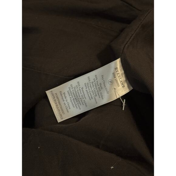 Everlane Wool Blend Oversized Blazer Glen Plaid EUC Size 2 Womens - Picture 6 of 9